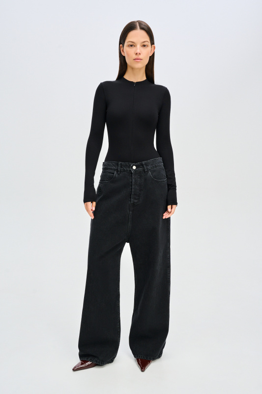 Боди на молнии FW 24/25